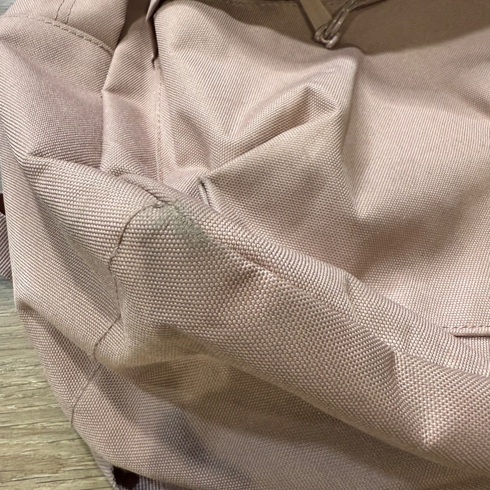Herschel Supply Co. Pink Backpack, Zipper Pockets, Laptop Sleeve, Side Pockets - Picture 3 of 12